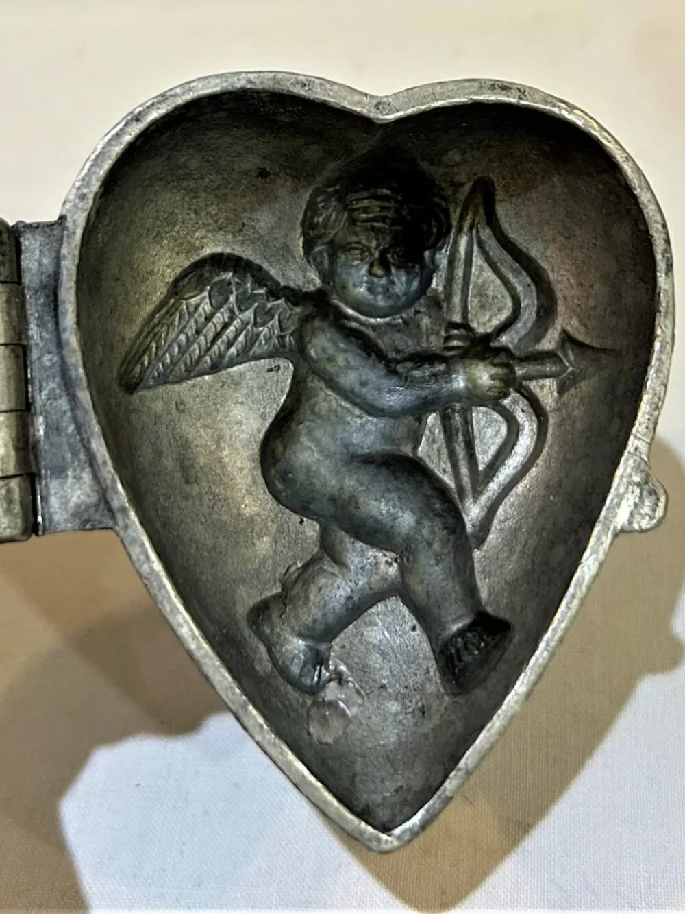 Vintage Krauss & Son Pewter Ice Cream Mold 3